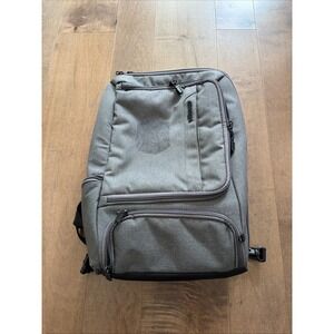 eBags EB2146-16 Heathered Gray Professional Slim Laptop Travel Backpack